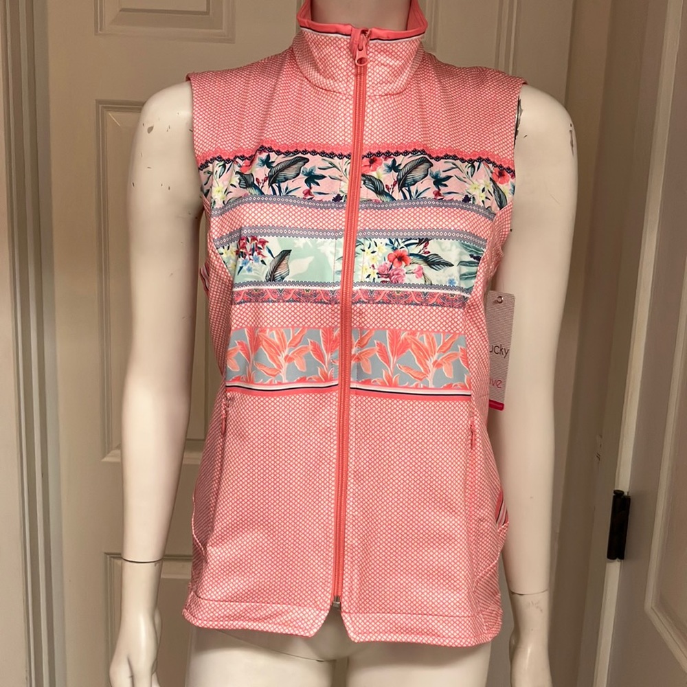 Lucky in Love Golf/Tennis/Athletic Jacket,
